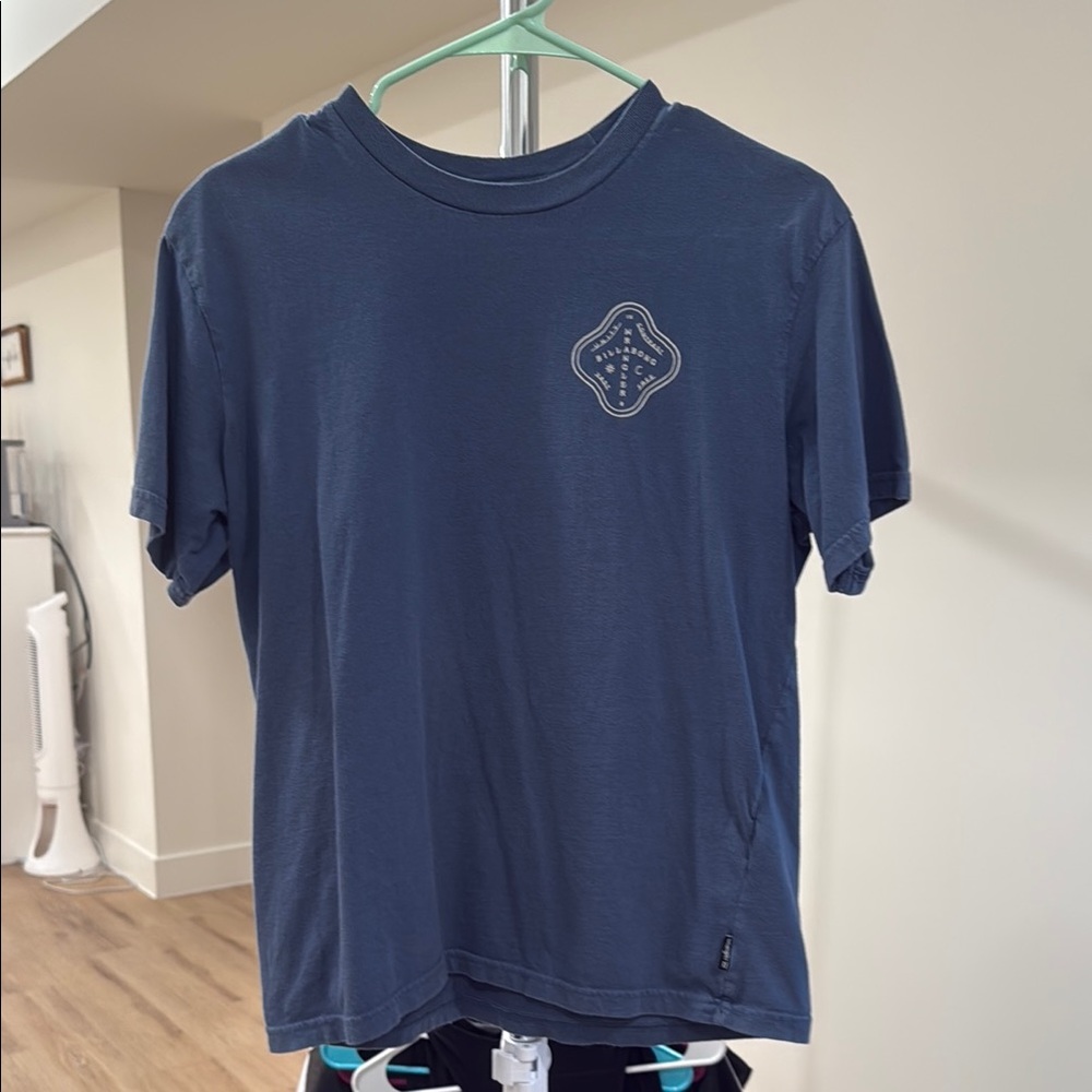 Billabong Blue Short Sleeve Tee